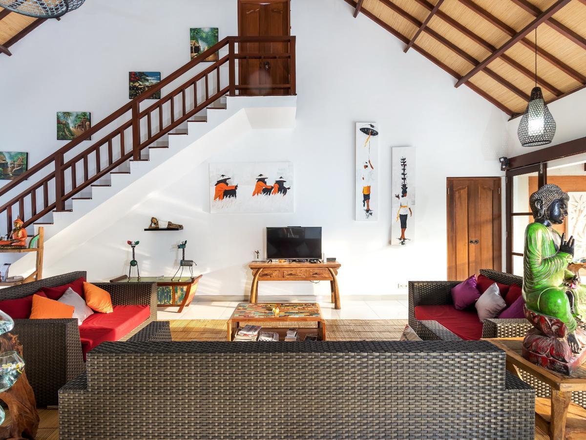 Villa Candi Kecil Tujuh By Villa Finder อูบุด ภายนอก รูปภาพ