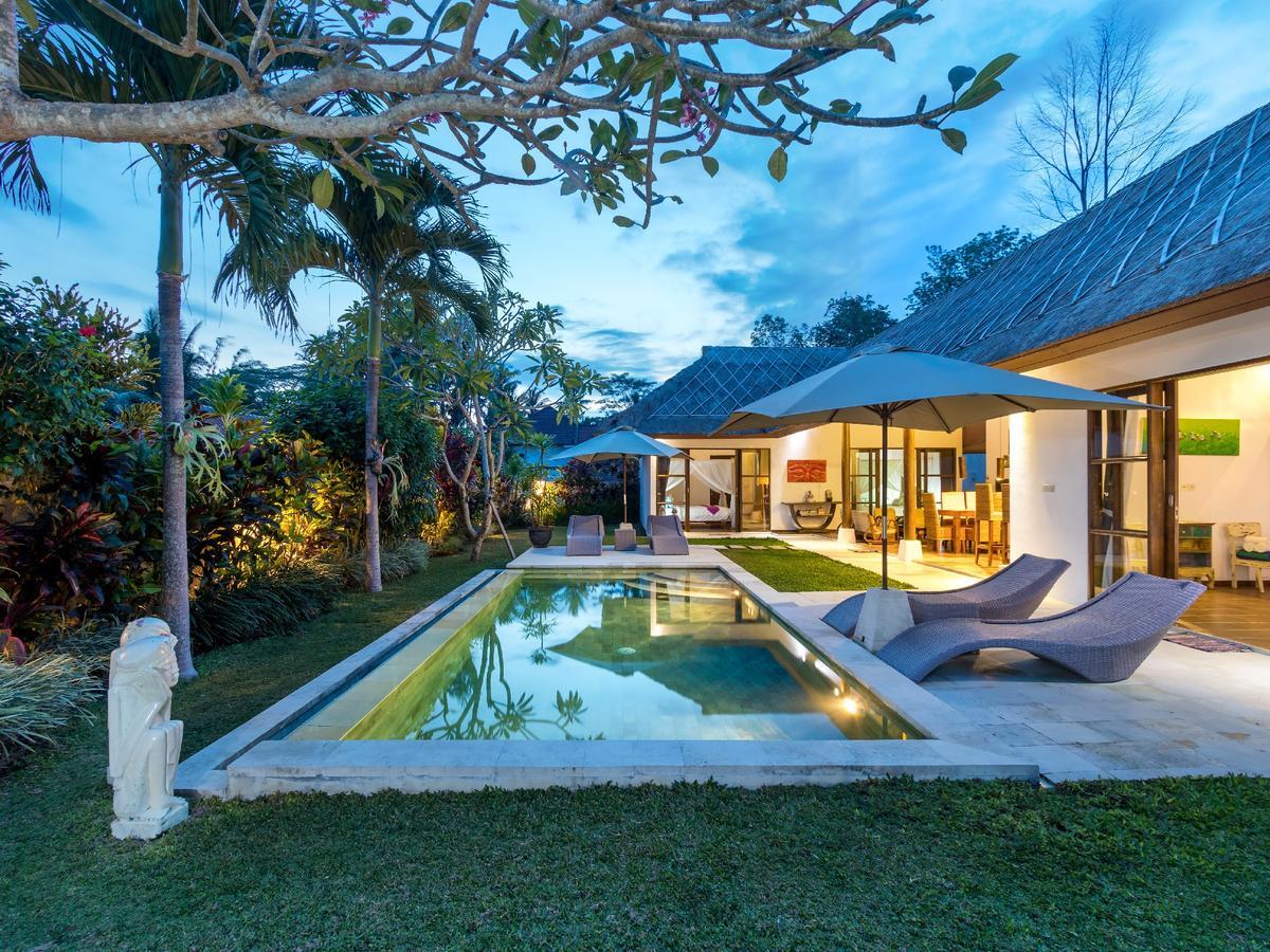Villa Candi Kecil Tujuh By Villa Finder อูบุด ภายนอก รูปภาพ