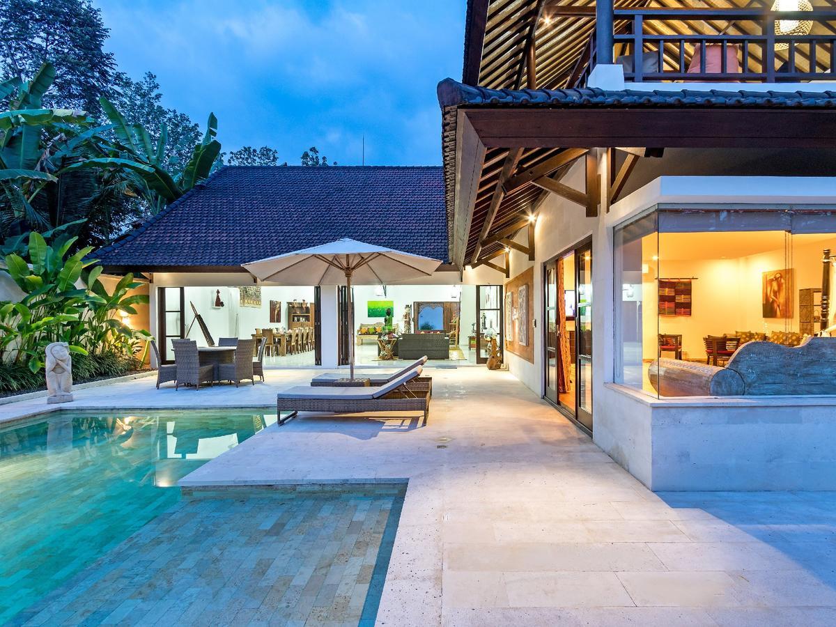 Villa Candi Kecil Tujuh By Villa Finder อูบุด ภายนอก รูปภาพ