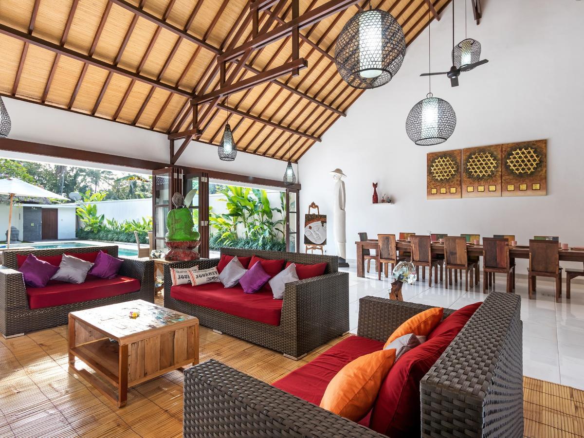 Villa Candi Kecil Tujuh By Villa Finder อูบุด ภายนอก รูปภาพ